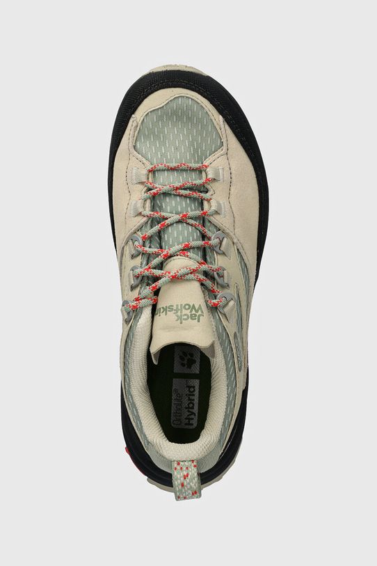 Ботинки Jack Wolfskin Cyrox Texapore Low зелёный 4064291