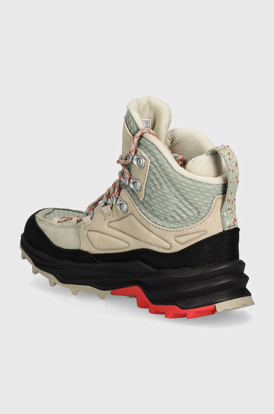 Obuwie Jack Wolfskin buty Cyrox Texapore Mid 4064311 zielony
