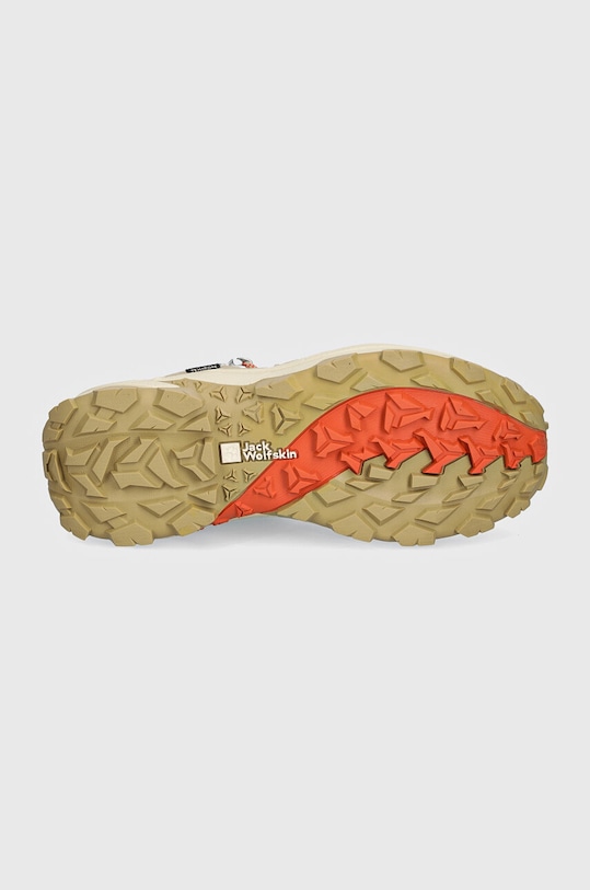 Jack Wolfskin pantofi Vojo Tour Texapore Mid A62071 bej