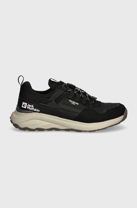 Черевики Jack Wolfskin Dromoventure Athletic Texapore Low A63298 чорний AW24