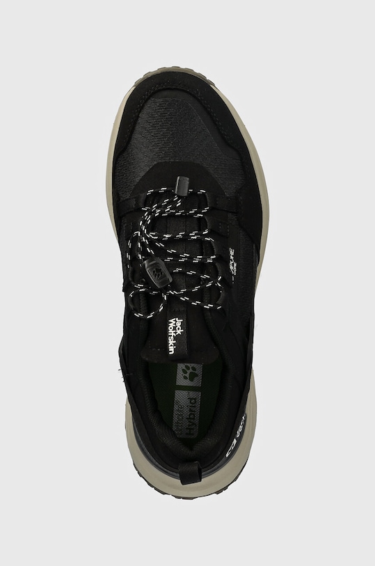 Черевики Jack Wolfskin Dromoventure Athletic Texapore Low чорний A63298