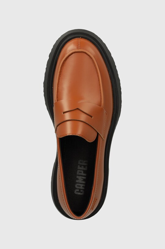 Camper bőr mokaszin Walden barna K201116.023