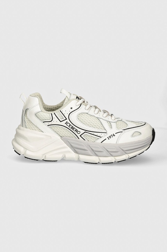 Iceberg sneakersy ICB-One ID213708 beżowy AW24