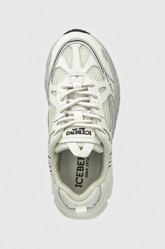 Iceberg sneakersy ICB-One beżowy ID213708