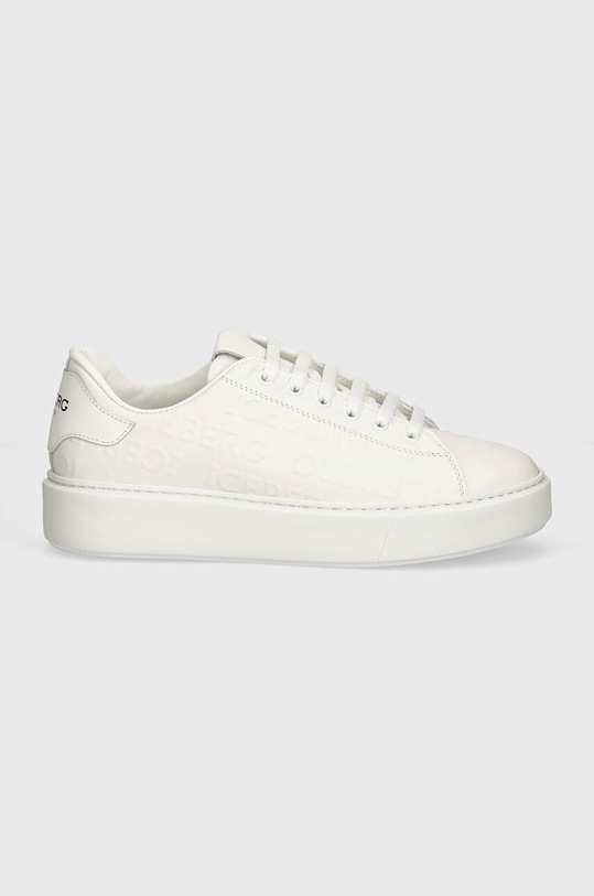 Iceberg sneakersy skórzane Bozeman ID211209 biały AW24