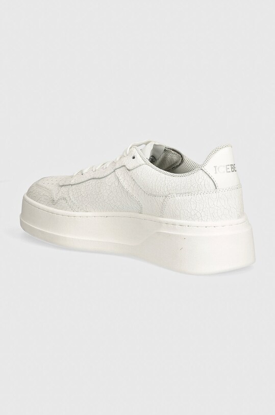 Обувь Кожаные кроссовки Iceberg Clock V2 ID211305 белый