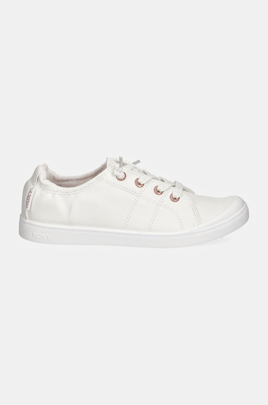 Sneakers boty Roxy Bayshore Plus ARJS600569 bílá AW24