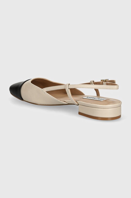 Încălțăminte Steve Madden balerini de piele Belinda SM11002823.287 bej
