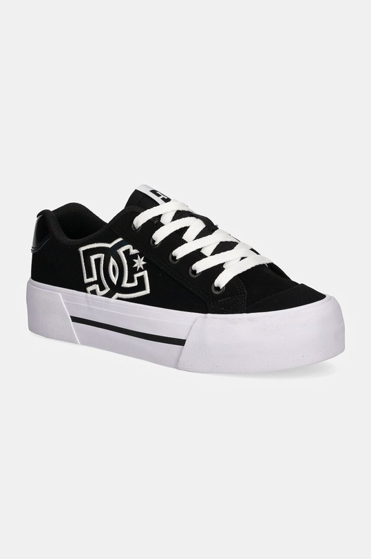 Sneakers boty DC Chalsea Platform platforma černá ADJS300310