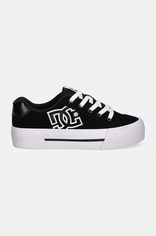 Sneakers boty DC Chalsea Platform ADJS300310 černá AW24