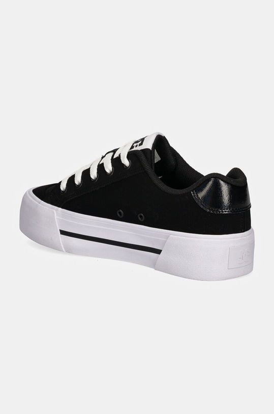 Boty Sneakers boty DC Chalsea Platform ADJS300310 černá