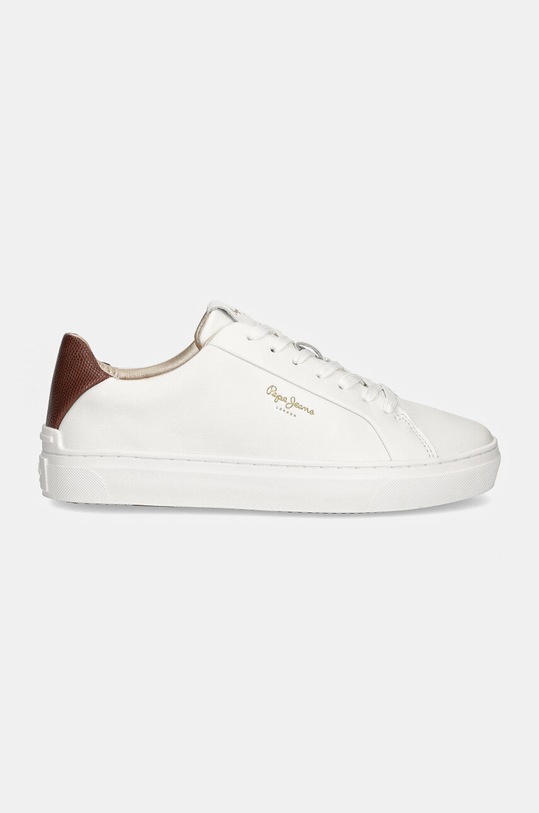 Шкіряні кросівки Pepe Jeans PLS00030 PLS00030 білий AW24