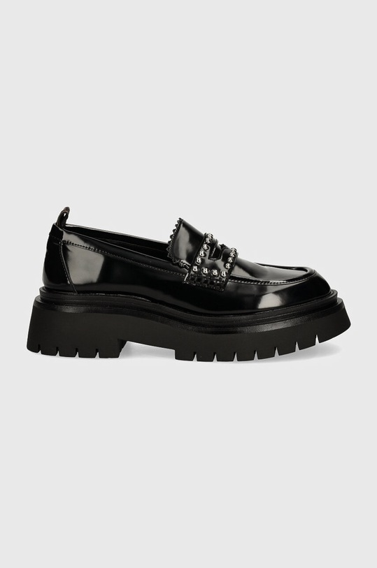 Mokasíny Pepe Jeans PLS10415 PLS10415 černá AW24