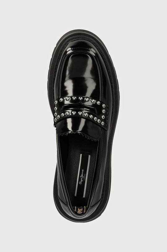 Mokasíny Pepe Jeans PLS10415 černá PLS10415