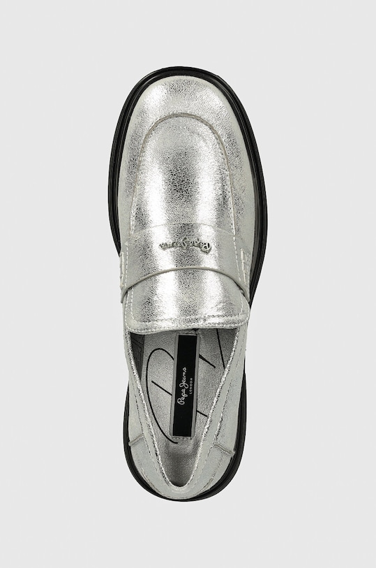 Pepe Jeans mokasyny PLS10424 srebrny PLS10424