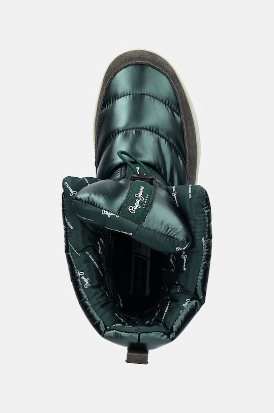 Μπότες χιονιού Pepe Jeans PLS50554 πράσινο PLS50554
