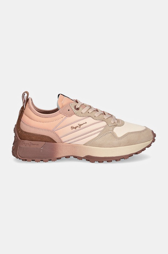 Sneakers boty Pepe Jeans PLS60010 PLS60010 růžová AW24