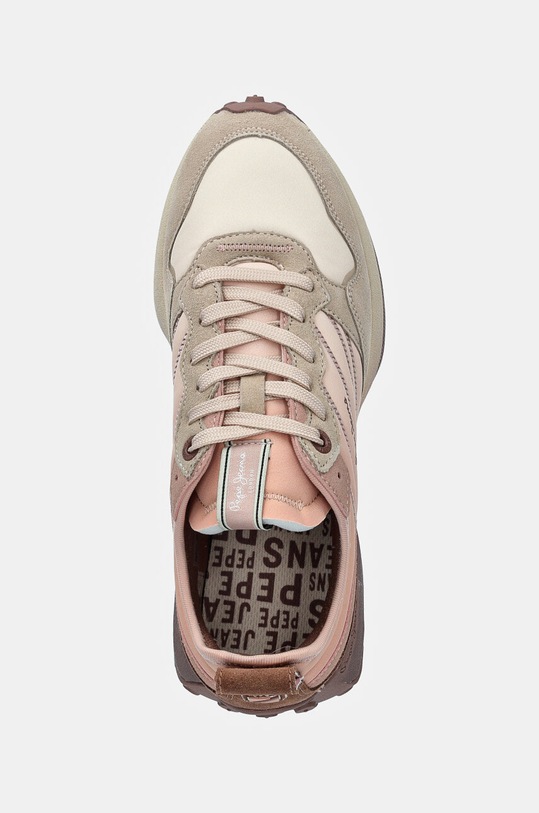 Sneakers boty Pepe Jeans PLS60010 růžová PLS60010