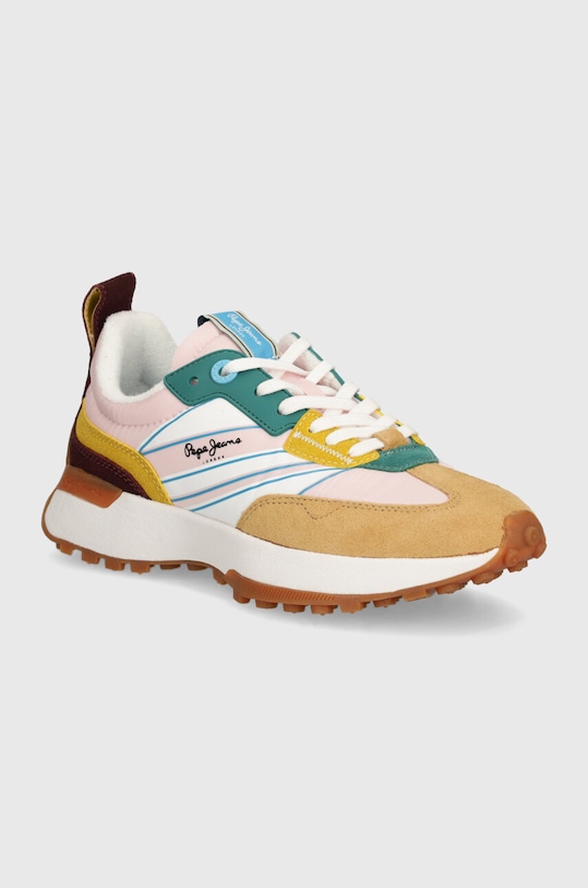 Pepe Jeans sneakers PLS60011 textil multicolor PLS60011