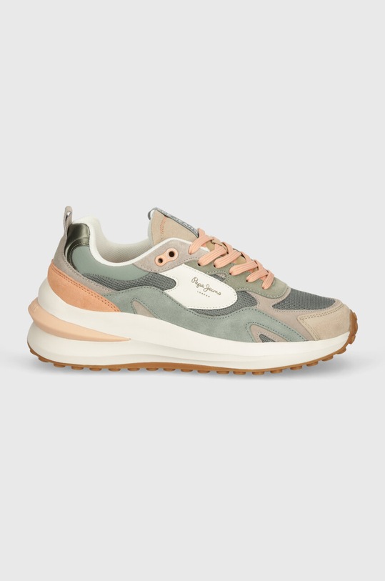 Замшевые кроссовки Pepe Jeans PLS60013 PLS60013 бежевый AW24