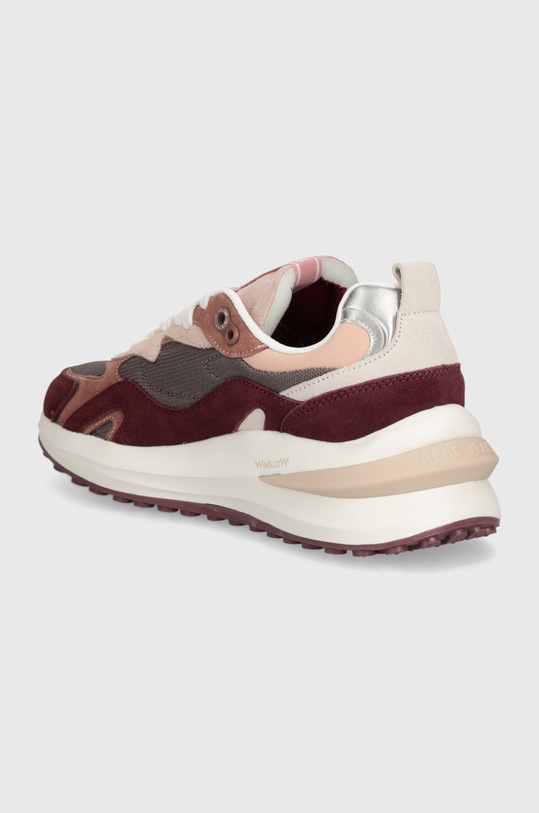 Boty Semišové sneakers boty Pepe Jeans PLS60013 PLS60013 vícebarevná