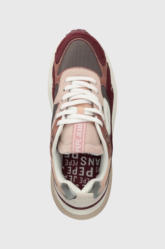 Semišové sneakers boty Pepe Jeans PLS60013 vícebarevná PLS60013