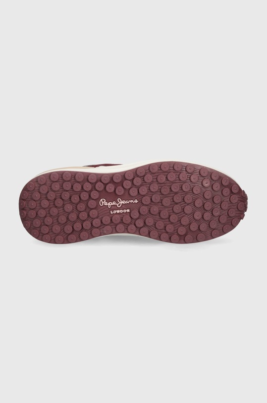 Semišové sneakers boty Pepe Jeans PLS60013 PLS60013 vícebarevná