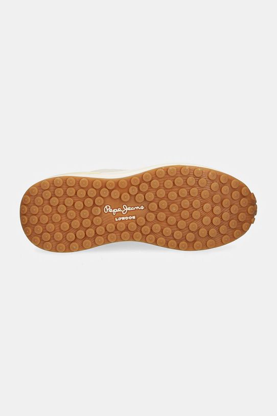 Pepe Jeans sneakersy skórzane dziecięce PLS60014 PLS60014 biały