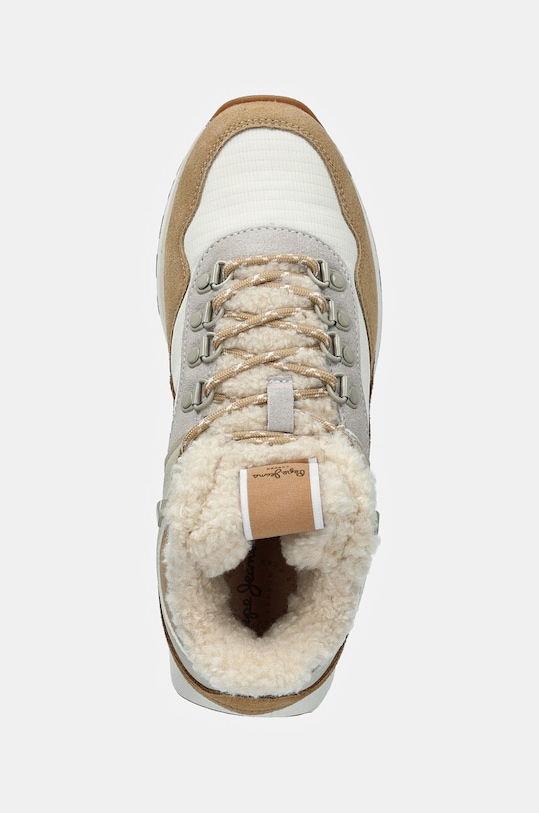 Tenisky Pepe Jeans PLS60018 béžová PLS60018