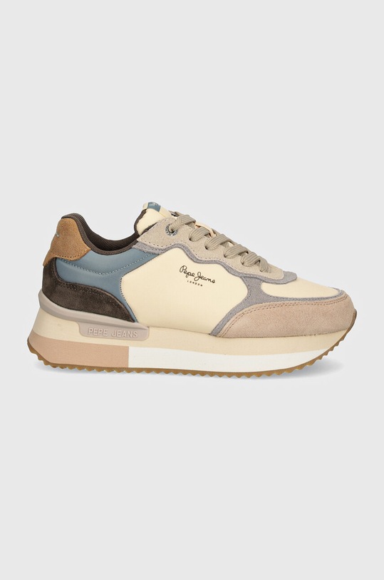 Sneakers boty Pepe Jeans PLS60025 PLS60025 béžová AW24
