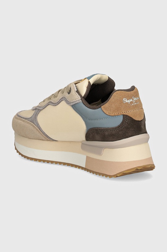 Boty Sneakers boty Pepe Jeans PLS60025 PLS60025 béžová