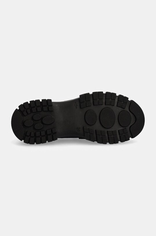 Weekend Max Mara mocasini de piele CONERO 2425526015600.B.CONERO negru