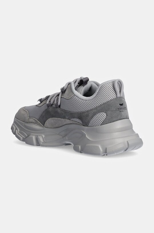 Scarpe Weekend Max Mara sneakers BEBBIO 2425766035600.M.GREY.B grigio