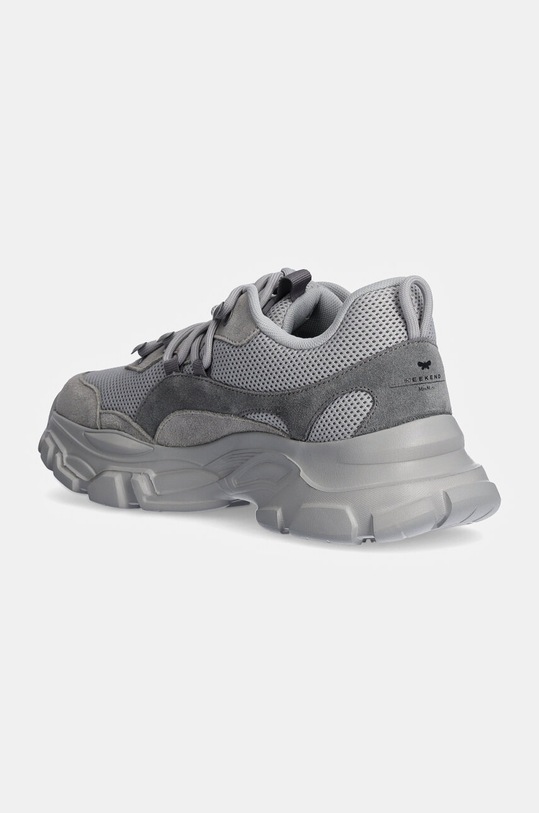 Încălțăminte Weekend Max Mara sneakers BEBBIO 2425766035600.M.GREY.B gri