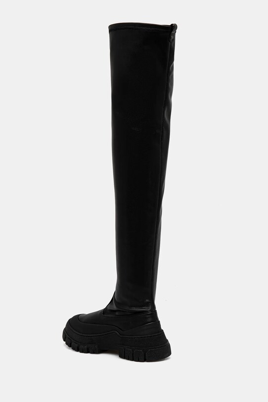 Obuwie Weekend Max Mara kozaki BALLATA 2425796075600.B.BALLATA czarny