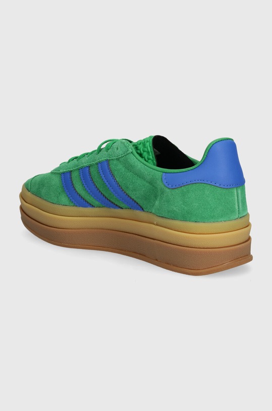 Obuwie adidas Originals sneakersy Gazelle Bold W IE1370 zielony
