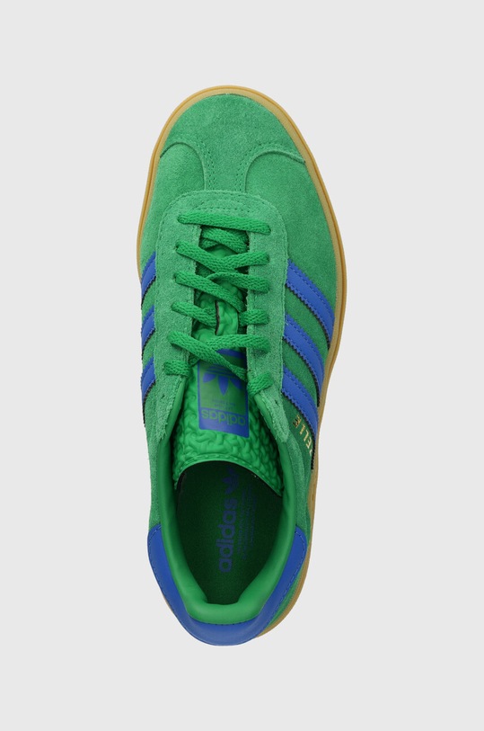 adidas Originals sneakersy Gazelle Bold W zielony IE1370