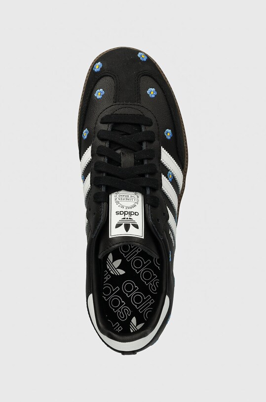 adidas Samba Light Blue Floral Core Black black IF4397