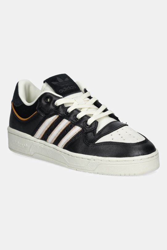 adidas Originals sneakers Rivalry 86 Low W pelle fiore nero IF4666