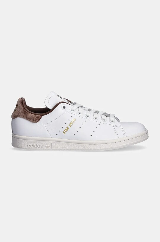 adidas Originals sneakersy skórzane Stan Smith W IF7003 biały AW24