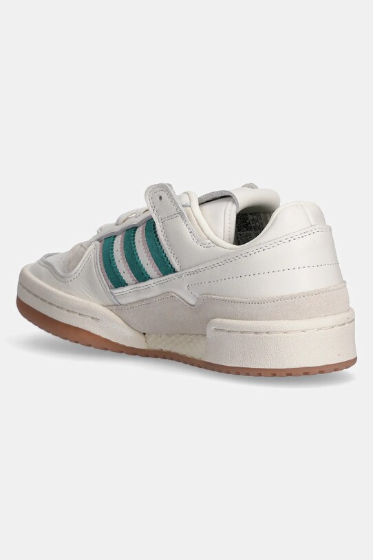 Обувки Кожени маратонки adidas Originals Forum Low Cl W IF7220 бежов