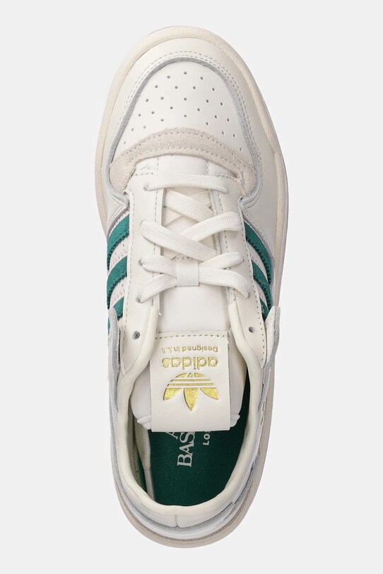 Кожени маратонки adidas Originals Forum Low Cl W бежов IF7220