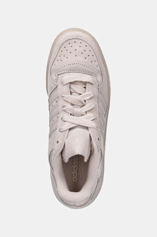 Замшевые кроссовки adidas Originals Forum Bold Stripes W оранжевый IF7222