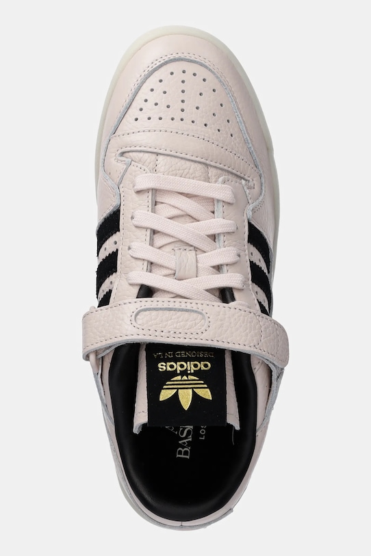 Kožne tenisice adidas Originals Forum 84 Low siva IF9671