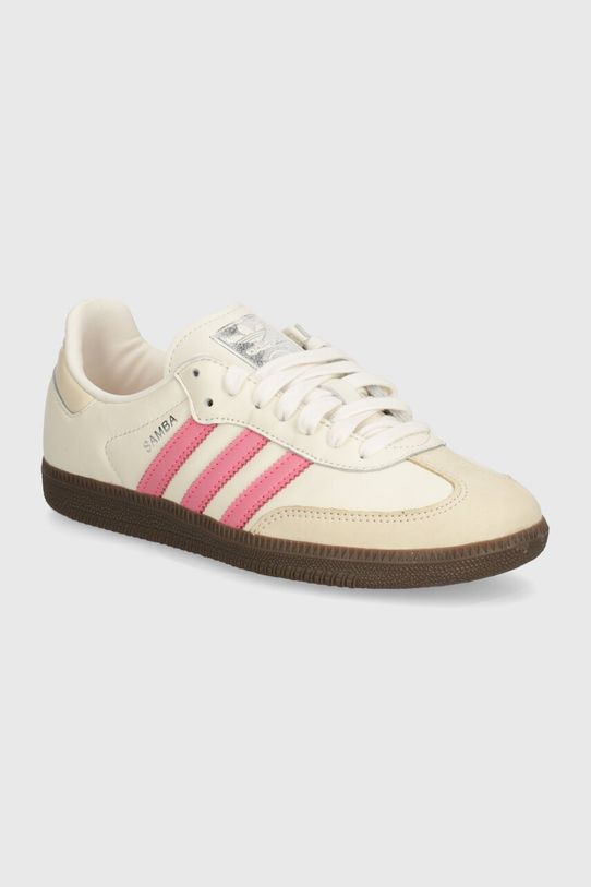 adidas Samba OG Lucid Pink flat beige IG1962