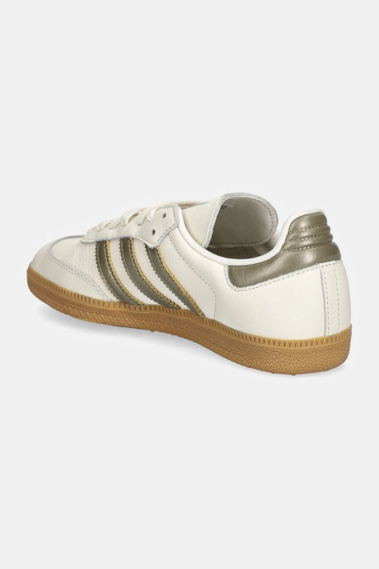 Παπούτσια Δερμάτινα αθλητικά παπούτσια adidas Originals Samba OG W IG1964 μπεζ