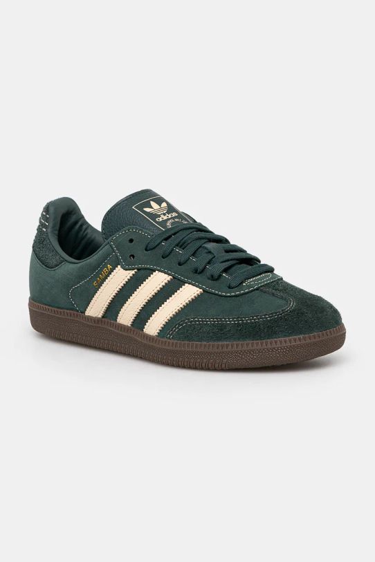 adidas Originals sneakers in pelle Samba OG W pelle fiore verde IG1986