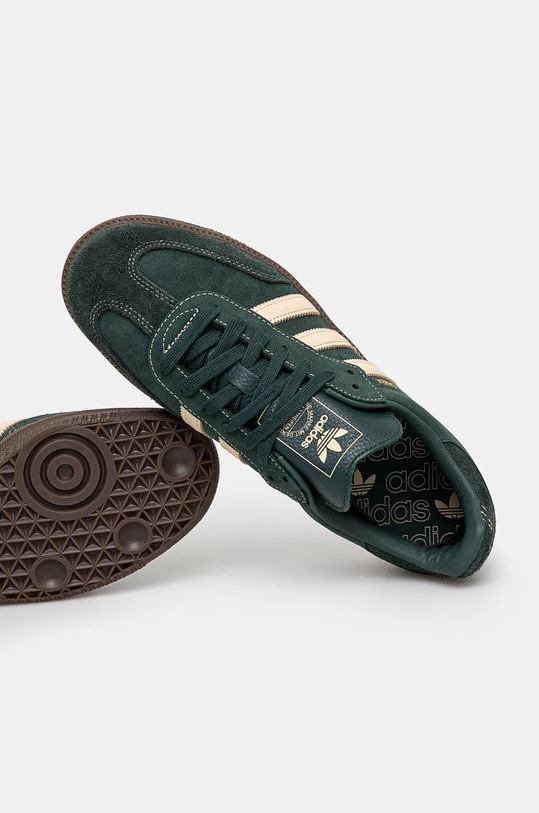adidas Originals Samba OG зелен IG1986