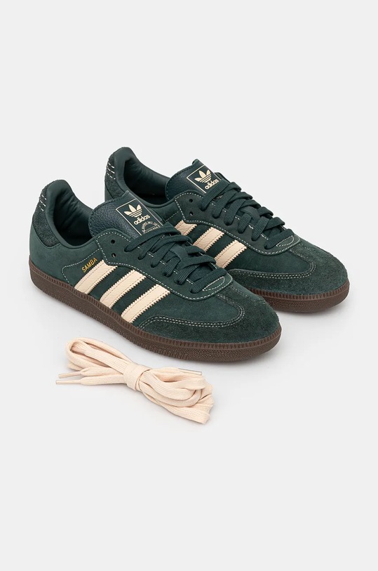 adidas Originals Samba OG IG1986 зелен