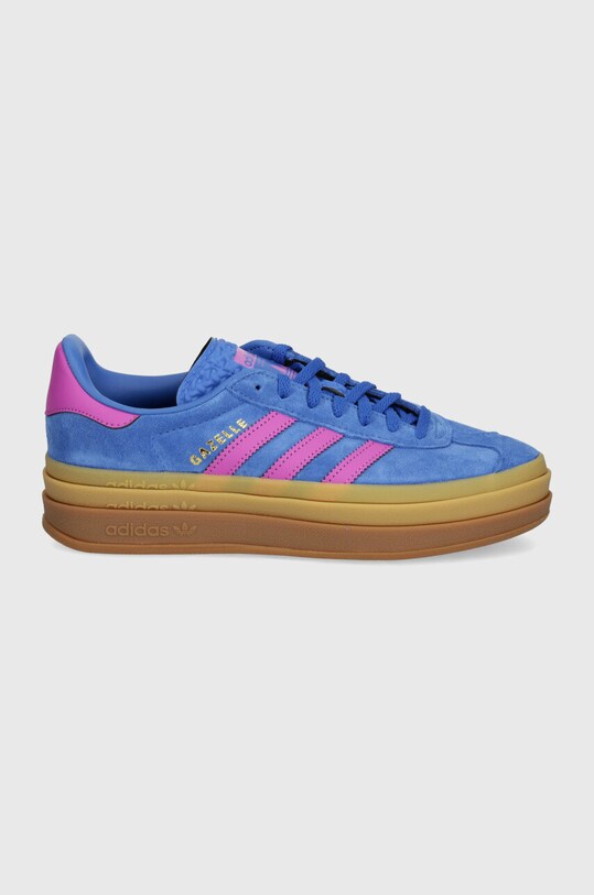 adidas Originals sneakersy Gazelle Bold W IG4367 niebieski AW24